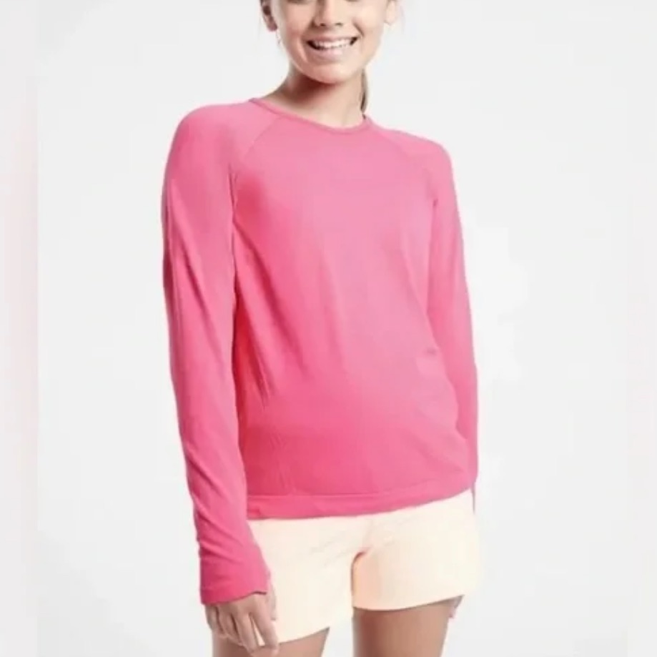 Athleta Girl Power Up Longsleeve Xl